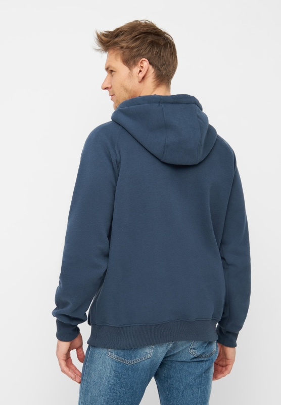 Hoodie Sturmmöwe - navy